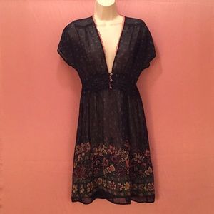 Kimchi & blue sheer dress